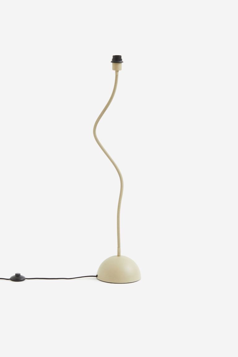 Gooseneck Floor Lamp - Light khaki green - Home All | H&M US | H&M (US + CA)
