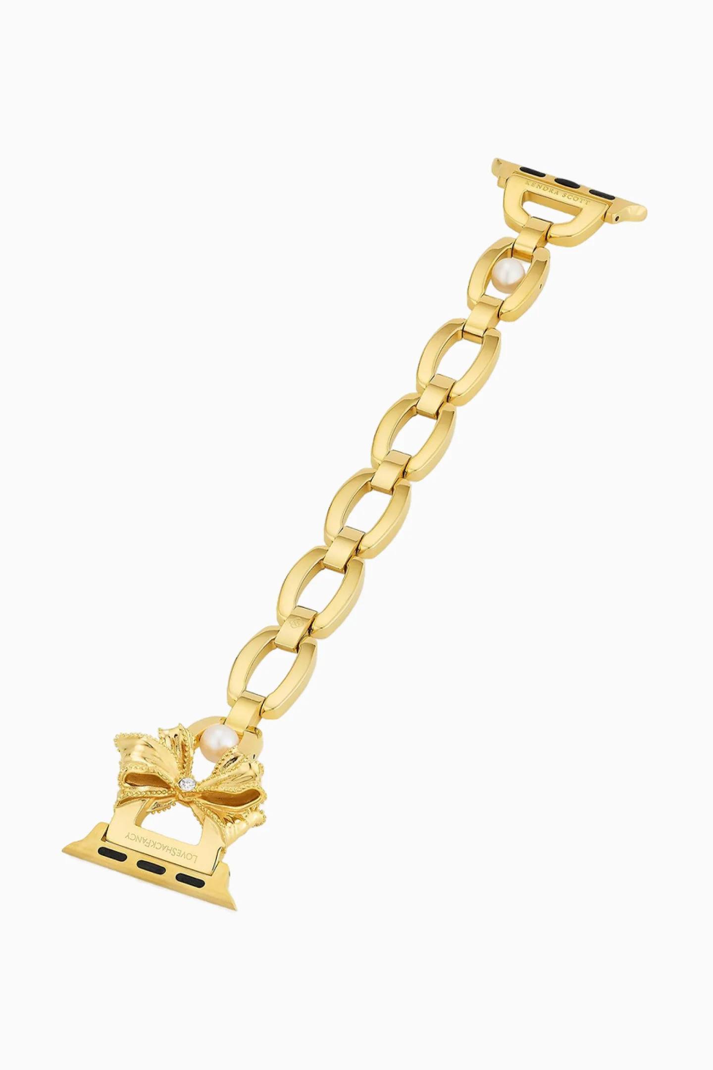 Kendra Scott x LoveShackFancy Bow Elle Watch Band | LoveShackFancy