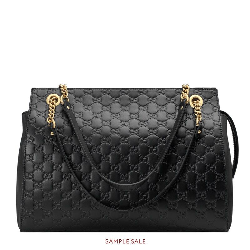 Gucci Signature large shoulder bag | Gucci (US)