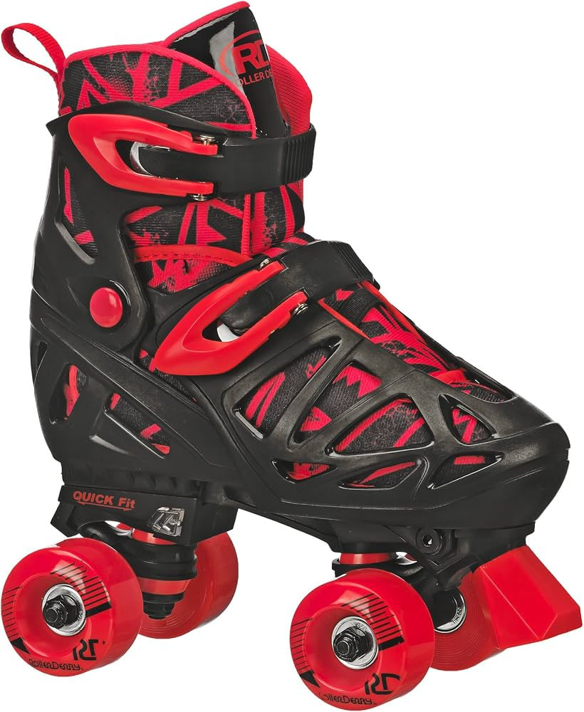 Trac Star Youth Boy's Adjustable Roller Skate | Amazon (US)