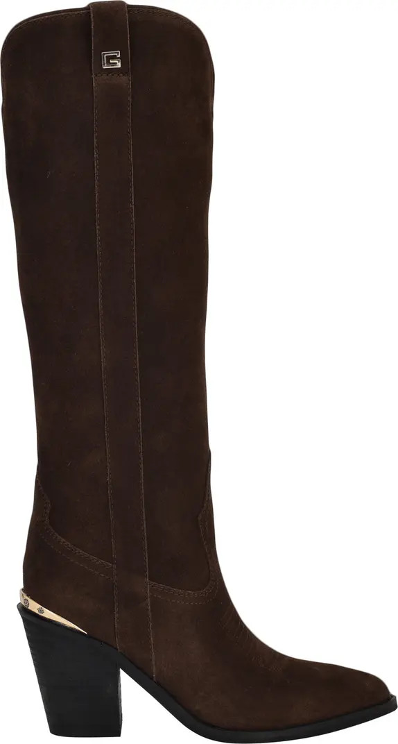 GUESS Sashan Western Boot (Women) | Nordstrom | Nordstrom