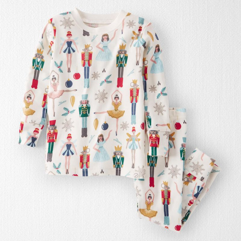 Organic Cotton Nutcracker Print Pajamas Set | Carter's