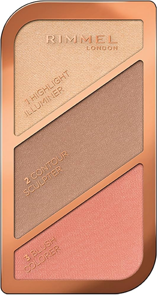Rimmel Kate Sculpting Palette 002 Coral Glow | Amazon (US)