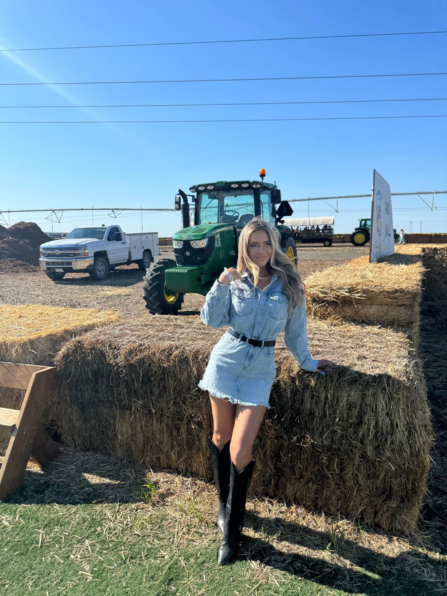 Denim dress 

#LTKStyleTip #LTKFestival #LTKSeasonal