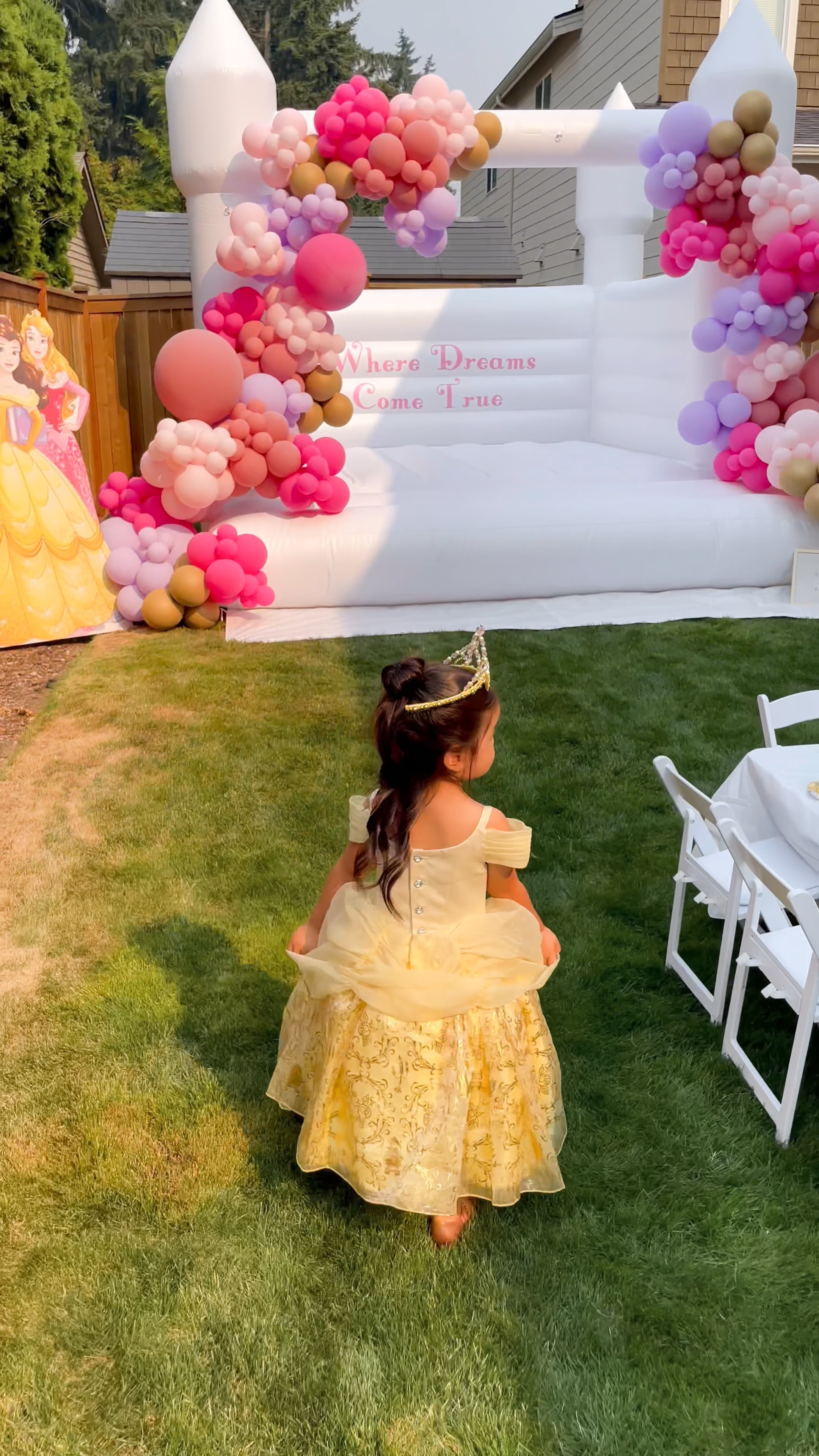 Princess Birthday party! When your little princess turns three and you make all of her princess dreams come true! 

#LTKkids #LTKparties