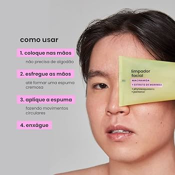 Sallve, Limpador Facial 150ml - Niacinamida, Extrato de Moringa | Amazon (BR)