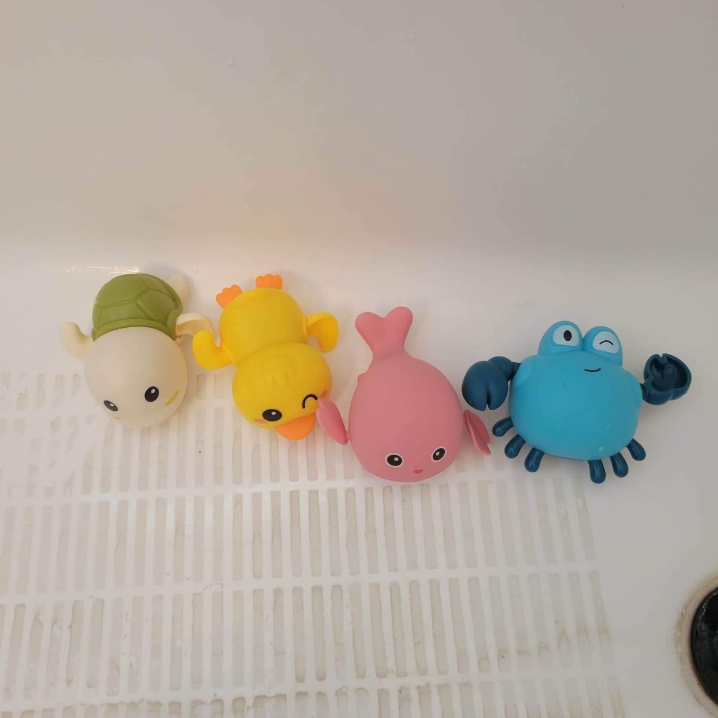 Bath Toys for Toddlers, Preschool Bathtub Water Toys for Kids Ages 4-8, Durable Interactive Infan... | Amazon (US)