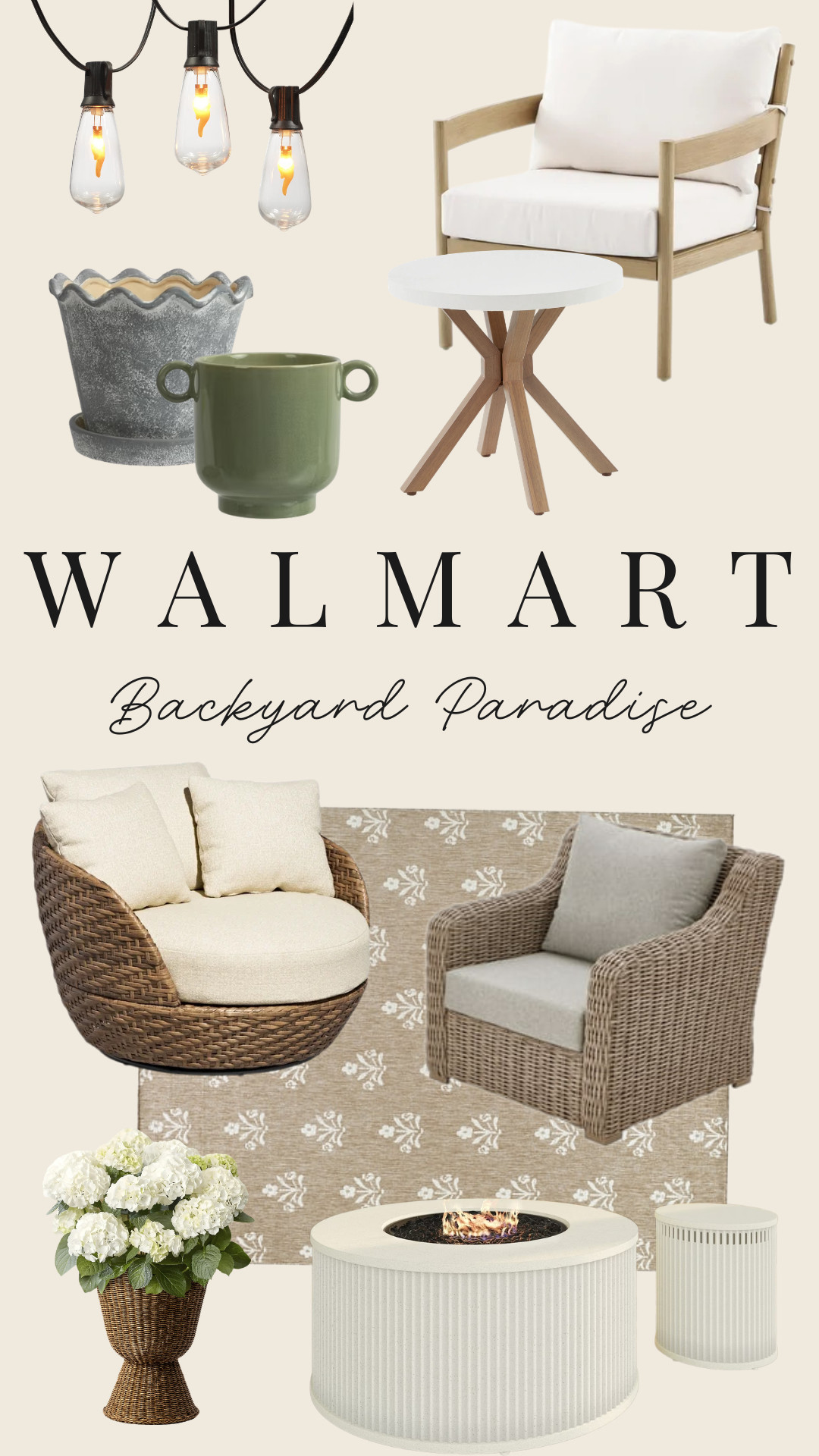 Walmart Backyard Paradise!

outdoor furniture, home decor #Walmart 

 #LTKHome #LTKSaleAlert