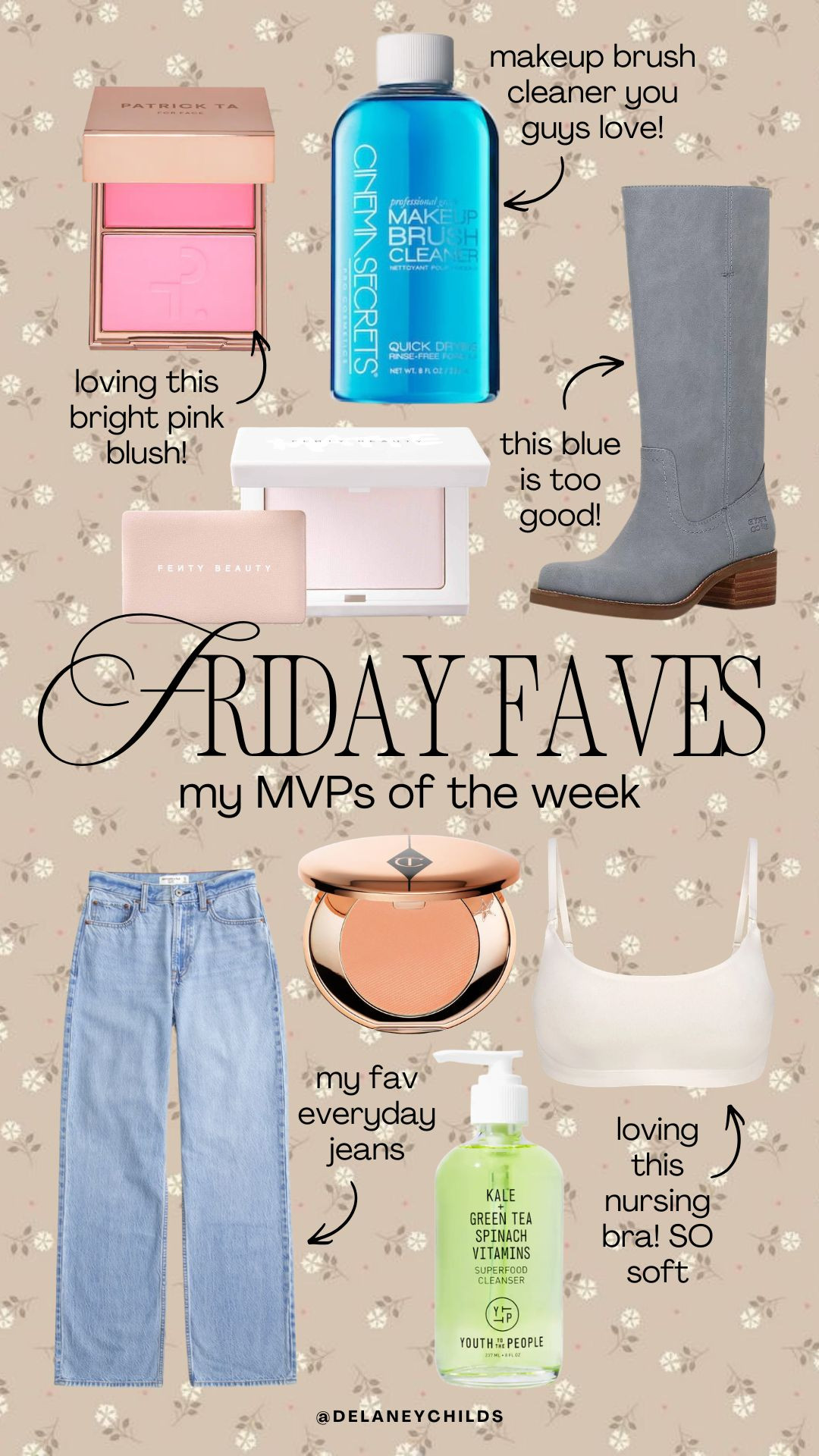 My MVPs of the week 

 #LTKdayinmylife #LTKgrwm #LTKootd