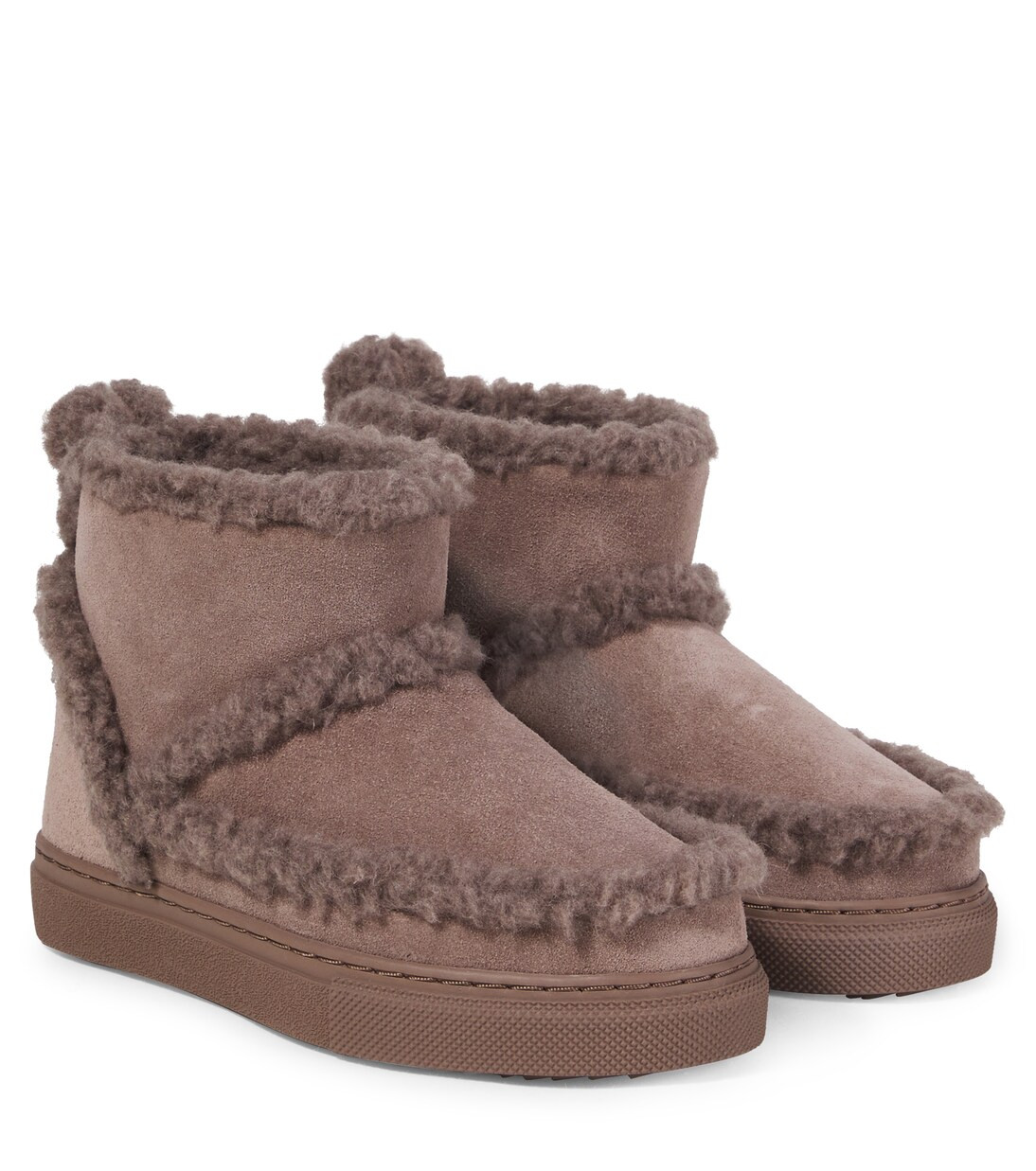 Schneestiefel Classic aus Veloursleder | Mytheresa (DACH)