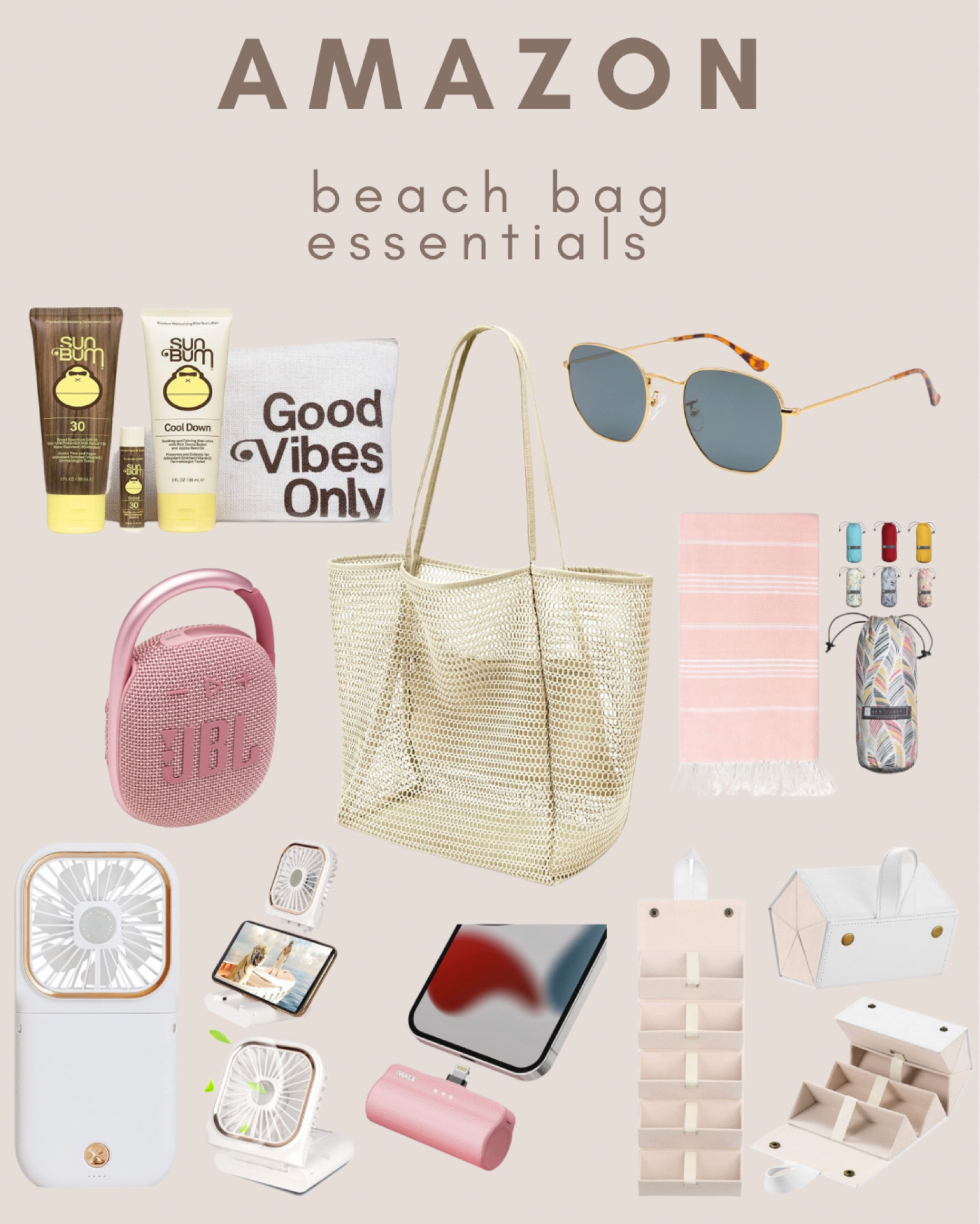 The Vacation Edit - What’s In My Beach Bag! #whatsinmybeachbag #vacationfavorites #summertravel 