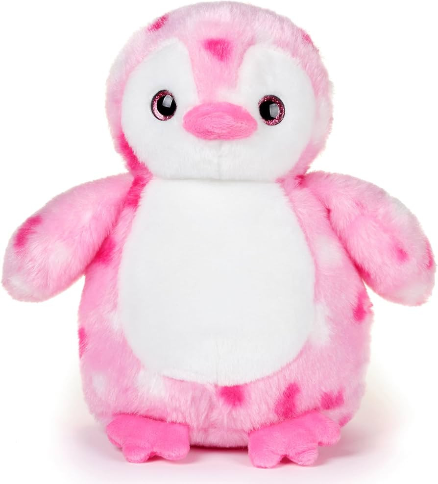 Bearington Collection Precious Heart Stuffed Animal Penguin Plush Heart Printed, Kid Companion Pl... | Amazon (US)