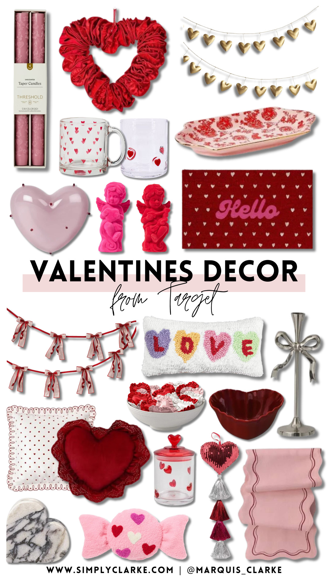 Target Valentine’s decor never disappoints! Affordable, cute, and perfect for adding a little love around the house!  

 #LTKSeasonal #LTKHome #LTKFindsUnder50