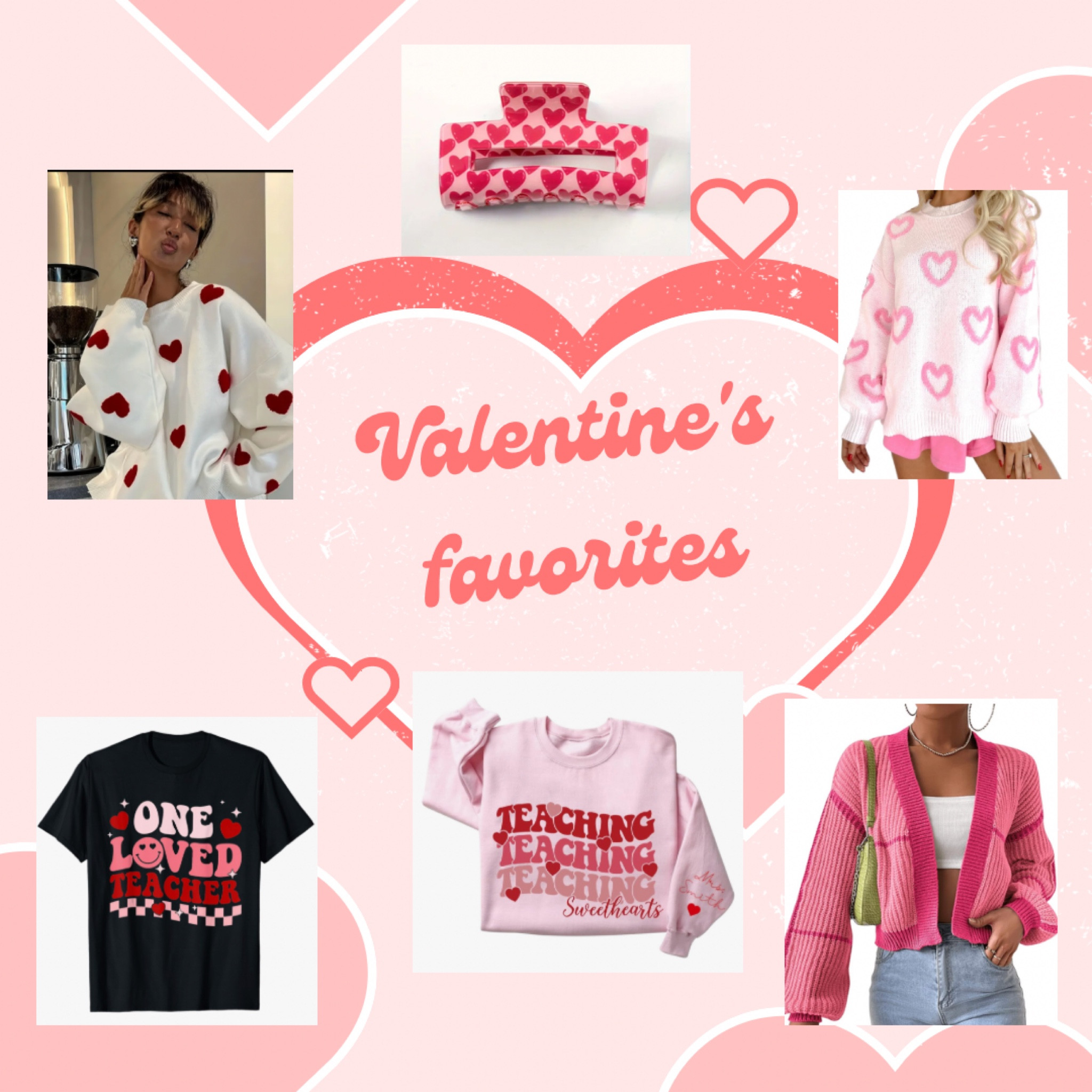 Some of my valentines favorites💌

#LTKSeasonal #LTKfindsunder50 #LTKstyletip