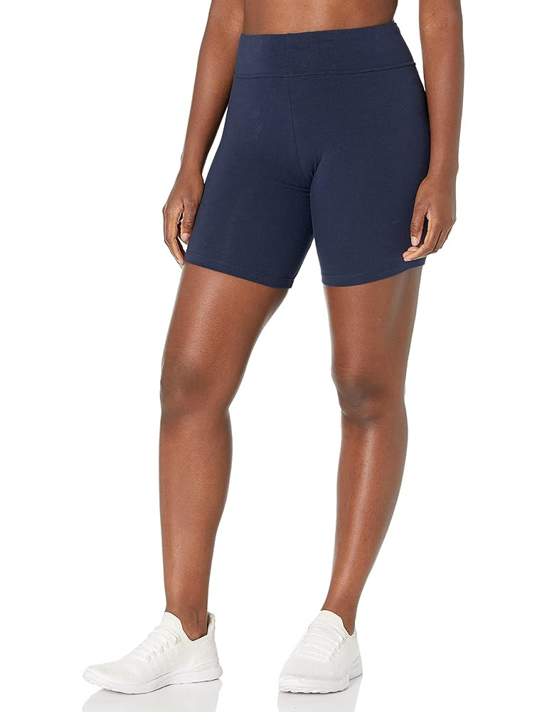 Jockey Women's Cotton Stretch 7" Bike Shorts | Amazon (US)