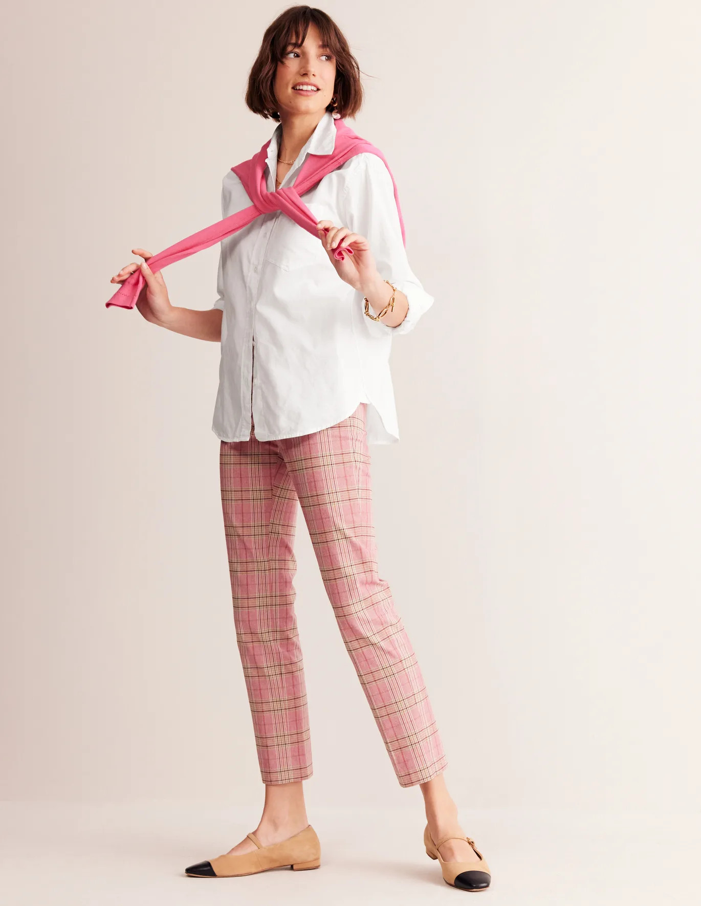 Connie Relaxed Cotton Shirt | Boden UK