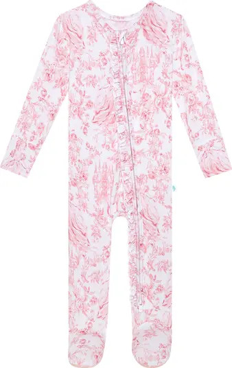 Fitted Zip Footie | Nordstrom