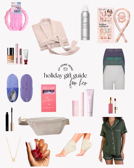 For the special woman in your life. Here are a few ideas what to get her. 

#giftsforher #giftsforwife #holidaygiftguide 

#LTKfindsunder100 #LTKHoliday #LTKGiftGuide