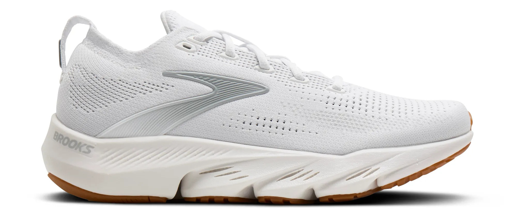 Women's Brooks Glycerin Flex - White / Black, Size: 10.5, Medium | Footwear - Road Runner Sports | Road Runner Sports