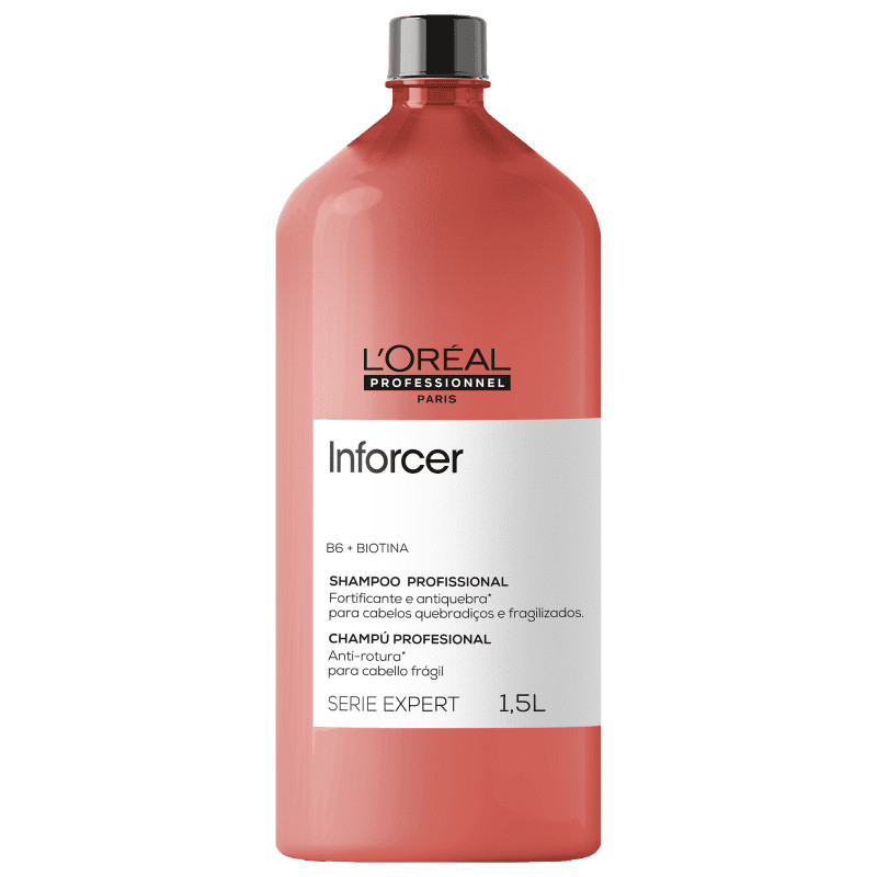 L'Oréal Professionnel Inforcer Serie Expert
        
              - Shampoo 1,5L | Beleza Na Web (BR)