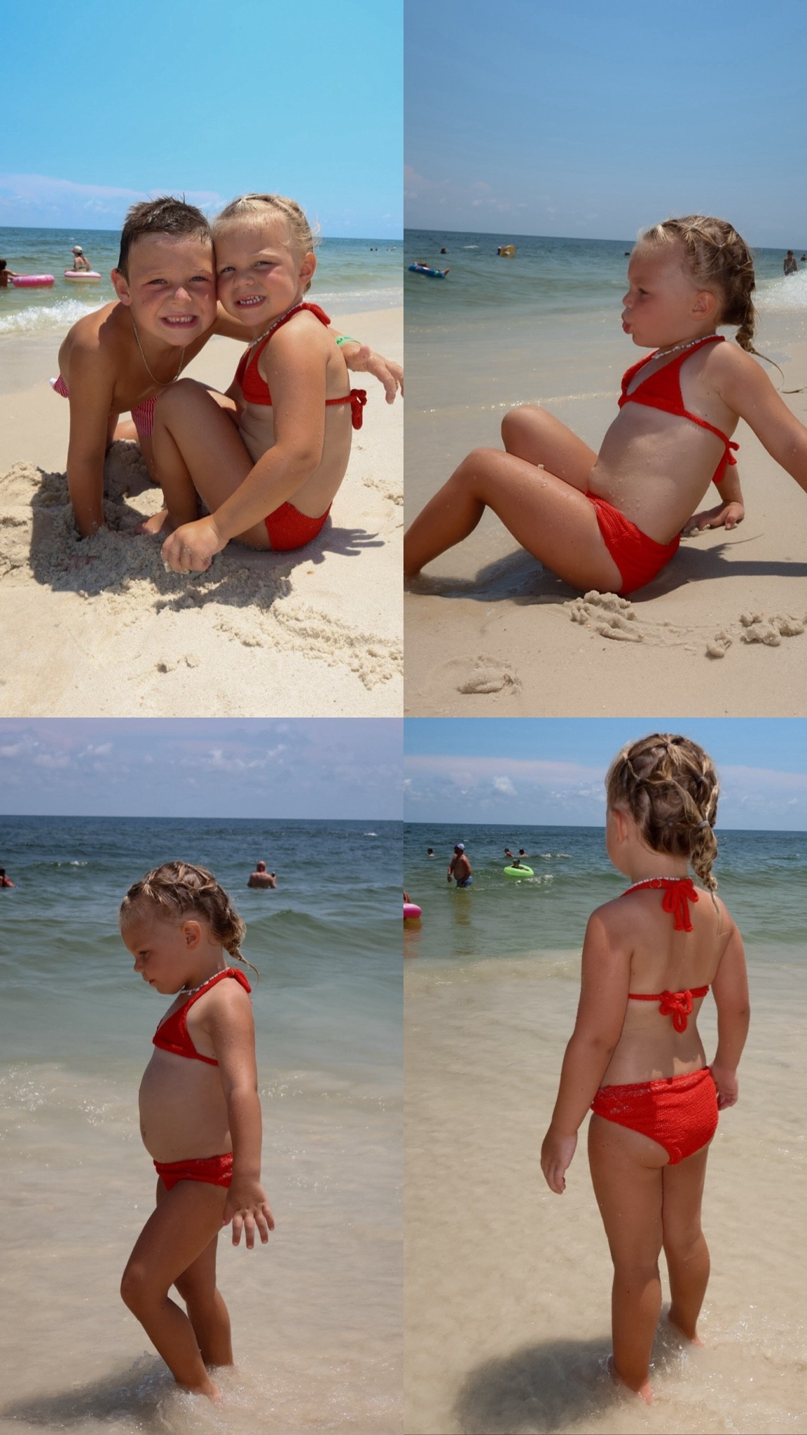 Can't handle this @Monday Swimwear bikini for my mini

#LTKmomlife #LTKKids #LTKTravel