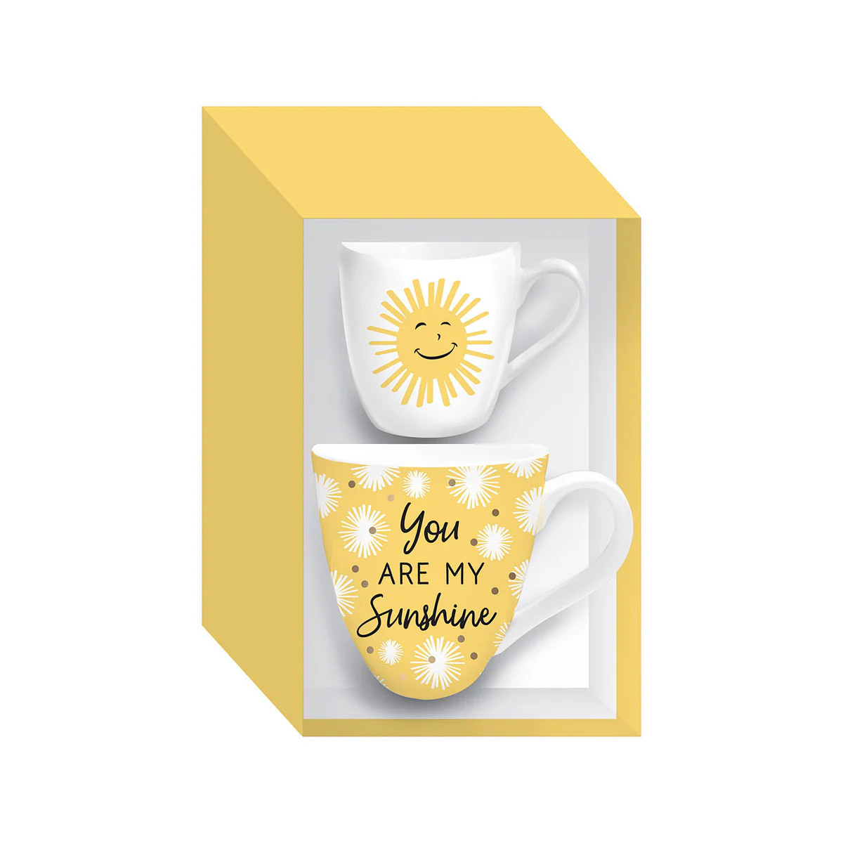 Mommy and Me Ceramic Cup Gift set, 17 OZ, You are my sunshine | My Evergreen