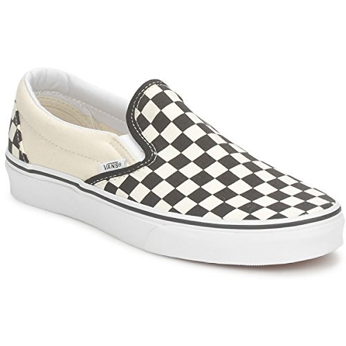 Vans Unisex's Low Ankle, Black Off White, 6.5 AU | Amazon (US)