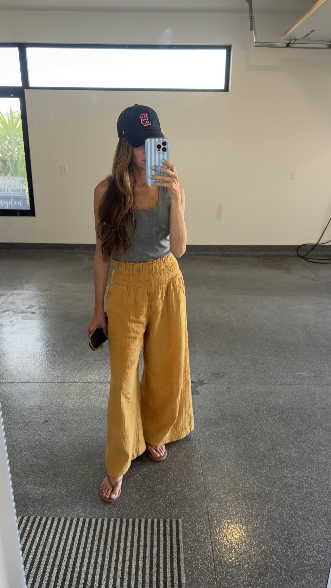 Outfit linked! Pants are super old from Anthro but linked similar.