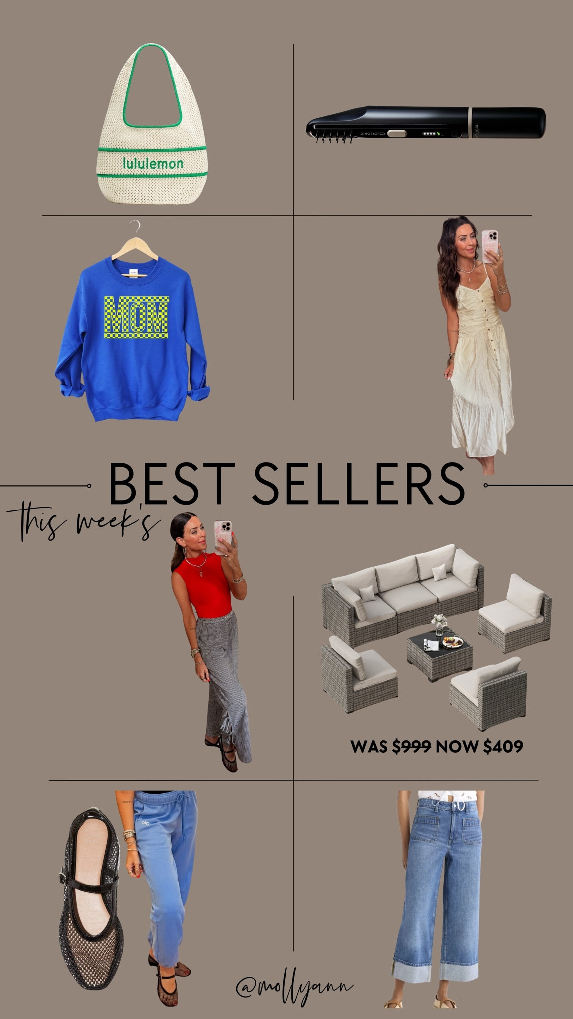 This week’s top sellers! Things you all loved. ❤️❤️

#LTKStyleTip #LTKShoeCrush #LTKFindsUnder100