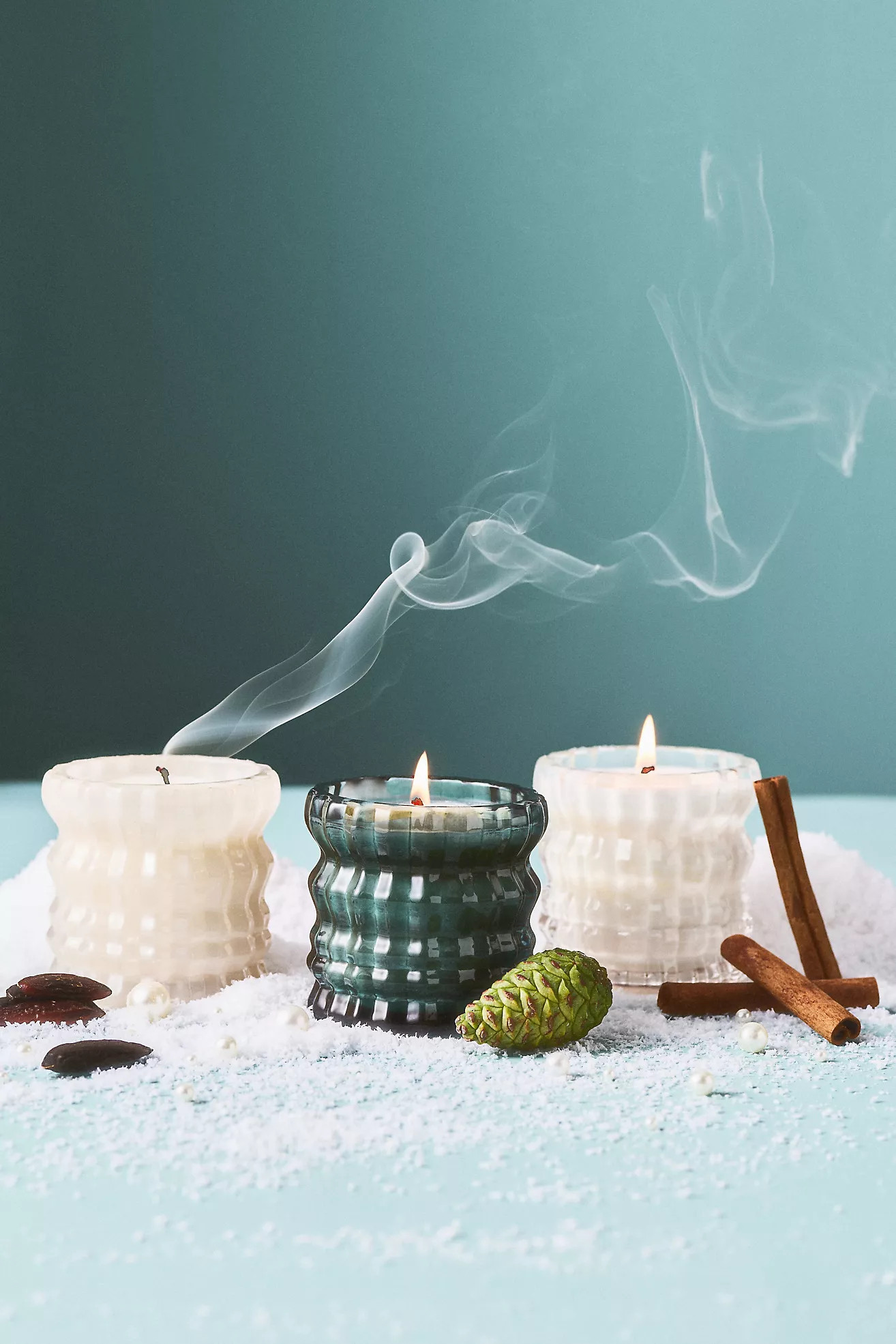 Auden Lueur Holiday Boxed Candle Trio | Anthropologie (US)