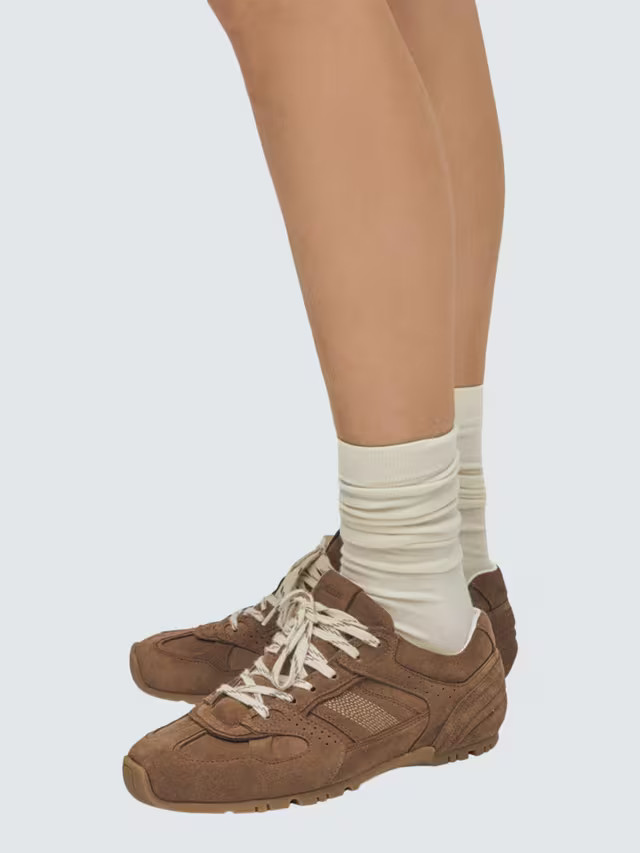 ALOHAS TB.56 Suede Trainers, Brown | John Lewis (UK)