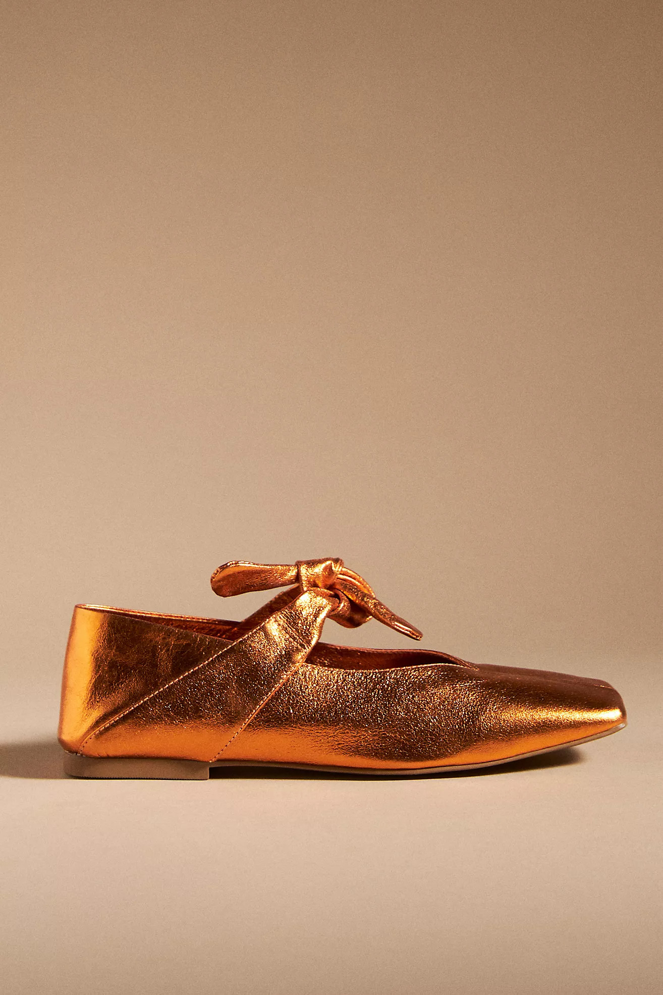 Vicenza Bow Mary Jane Flats | Anthropologie (US)