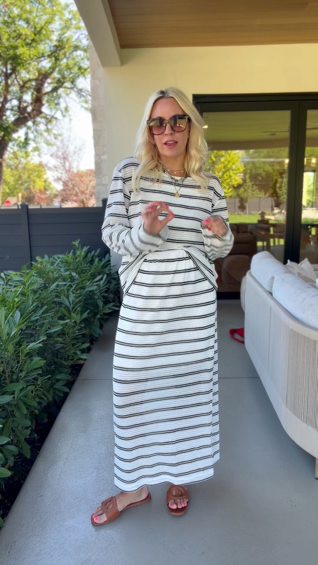 I got this skirt set to wear on vacation! Size M

#LTKootd #LTKgrwm #LTKmomlife
