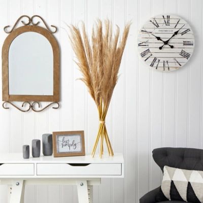 40" Dried Natural Pampass Grass Bundle (Set of 2), Beige | Ashley Homestore