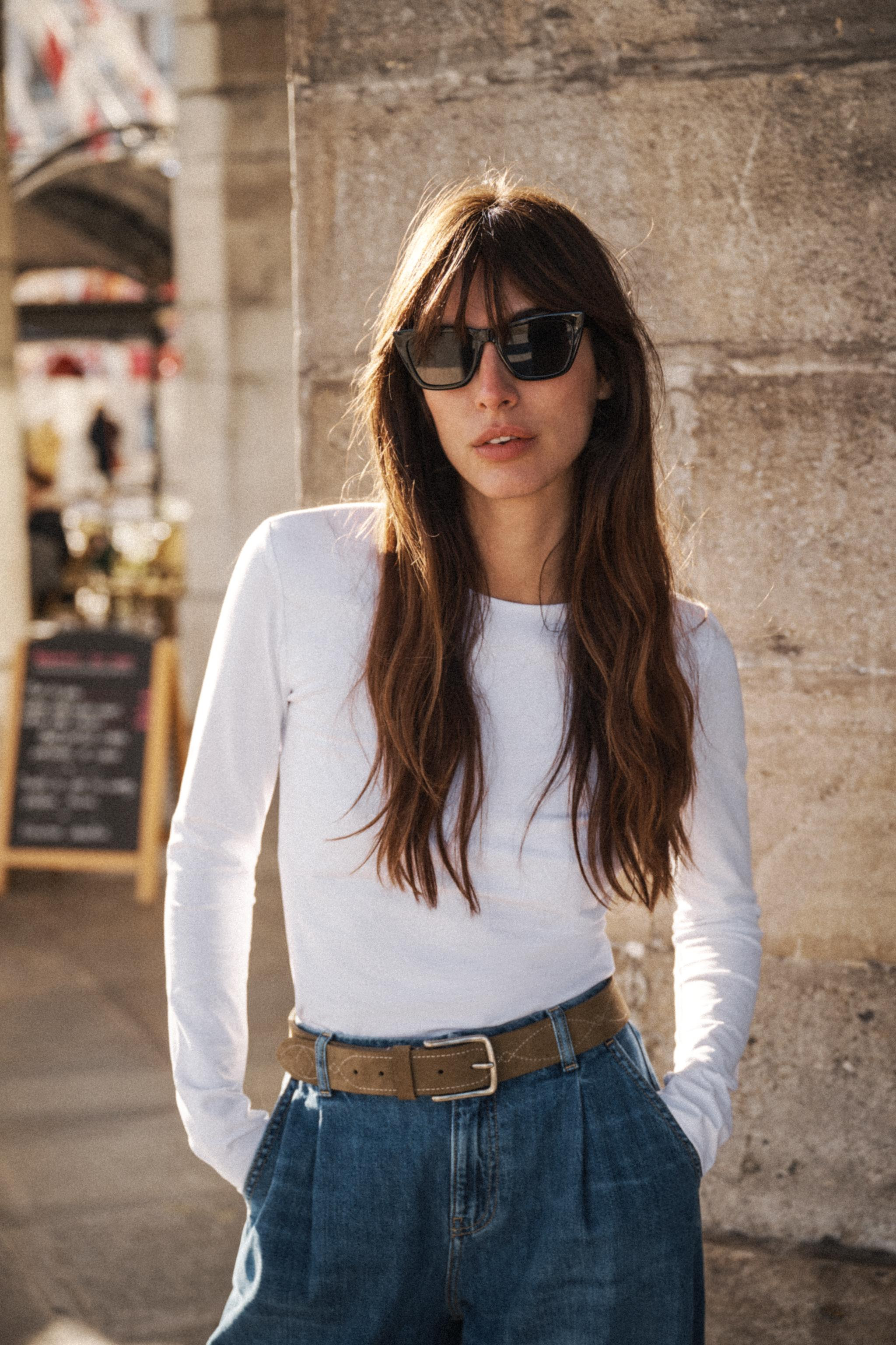 LONG SLEEVE T-SHIRT | Zara UK