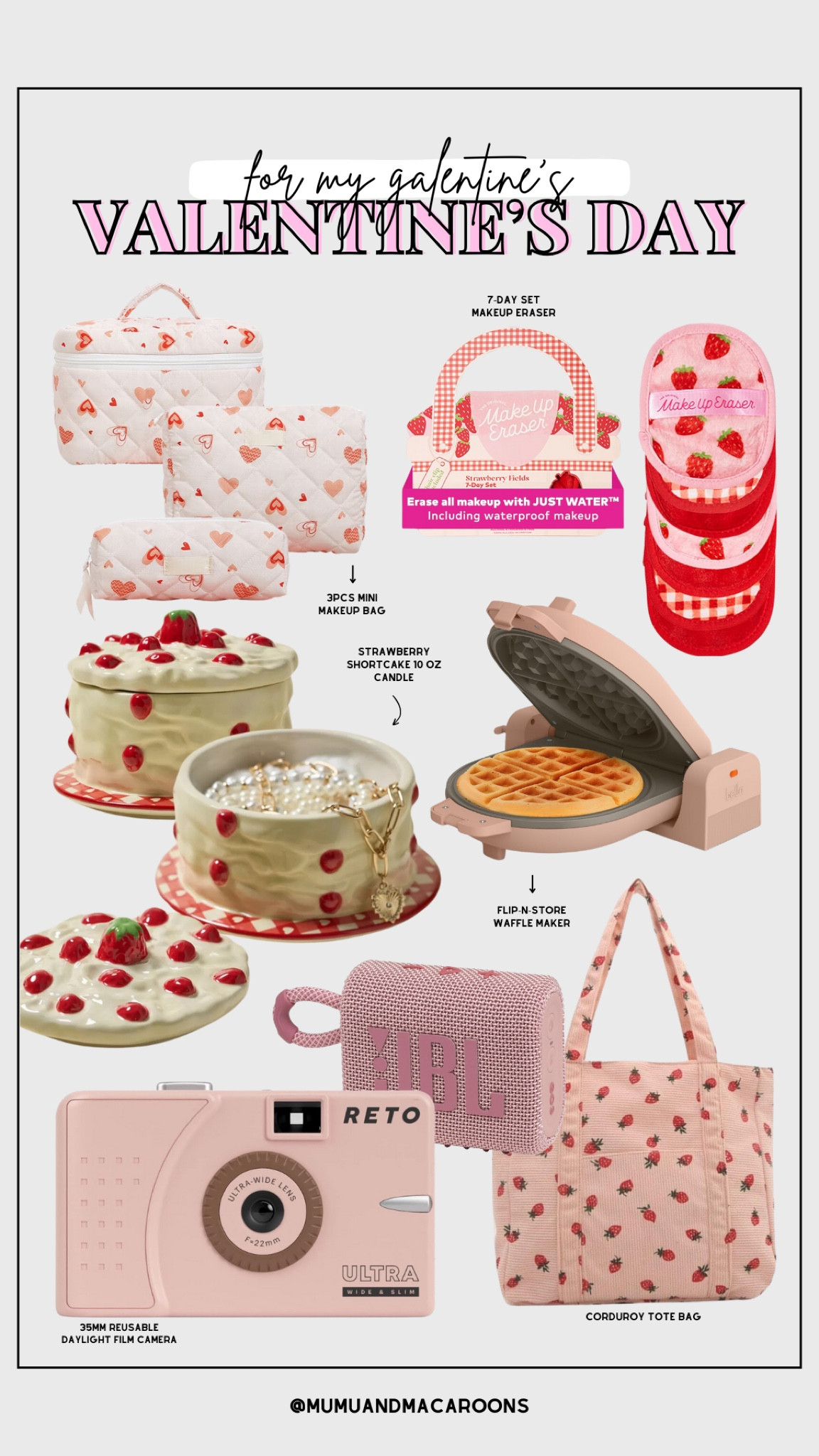 gift guide (valentine’s day - for your galentine)

#LTKGiftGuide #LTKFindsUnder100