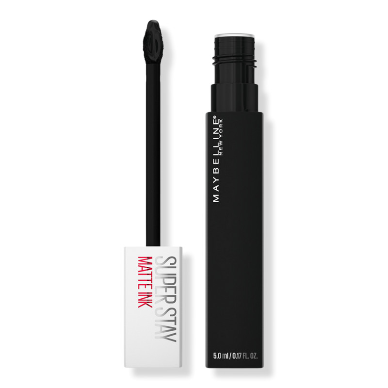 Maybelline Maybelline x Make It Black SuperStay Matte Ink Liquid Lipstick - Thrillseeker | Ulta B... | Ulta