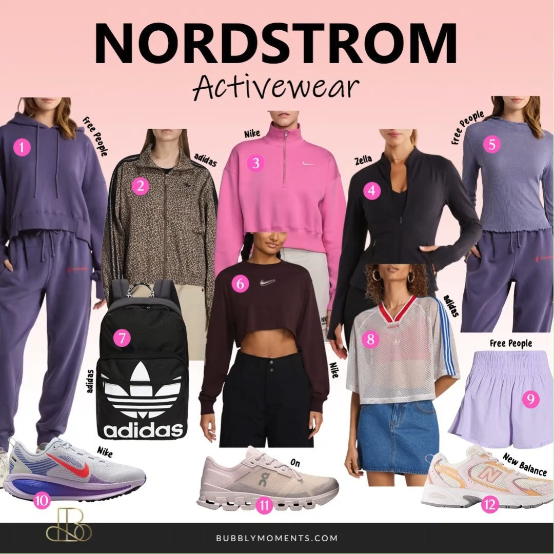 Elevate your everyday look with these effortlessly stylish women’s activewear finds from Nordstrom 🤍 Whether you’re heading to a workout, running errands, or just embracing that off-duty athleisure vibe, these pieces are designed to keep up with your lifestyle. Think breathable fabrics, flattering fits, and versatile designs that move with you from morning stretches to coffee runs.
From sleek leggings that sculpt and support to cozy layers perfect for transitional weather, this collection blends comfort and confidence in the best way. Mix and match your favorites to create looks that feel as good as they look. It’s all about feeling empowered, staying active, and showing up as your best self—no matter where the day takes you.
Save this for your next outfit inspo and tap to shop your favorites 💫
#LTKActive #LTKselfcare #LTKBeauty #activewearstyle #athleisurewear #nordstromfinds #fitnessfashion #gymoutfits #workoutwear #everydaystyle #casualchic #styleinspo #outfitideas #fitstyle #wellnesswear #comfortablefashion #ontrendstyle #ootdideas #fashioninspo #activegirl #modernstyle #streetstylelooks #athleisuretrend #womenswearstyle 

 