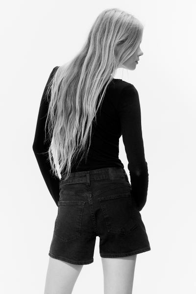 Regular Denim Shorts | H&M (US + CA)