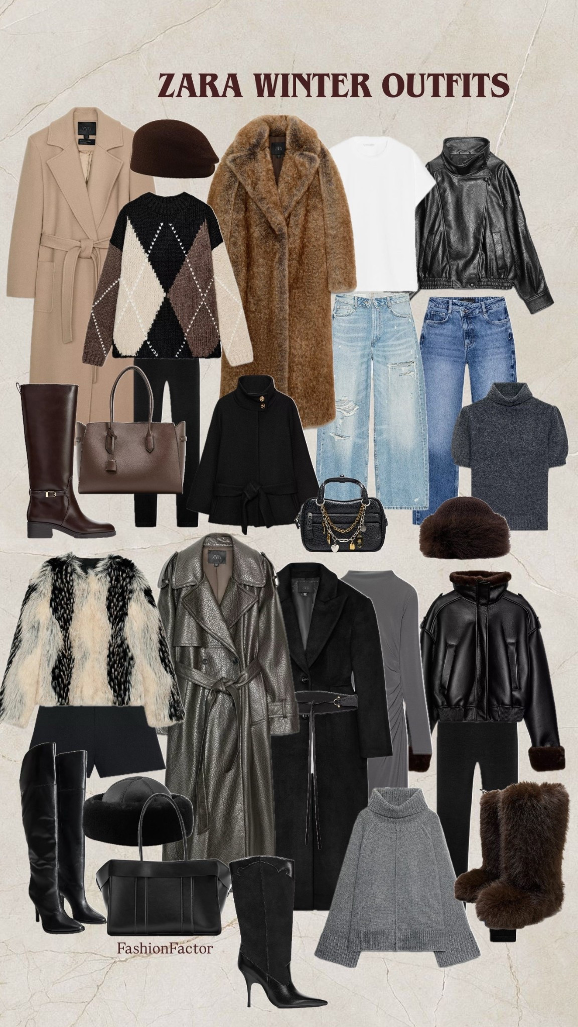 Zarawinter outfits from new collection 🤍 

#LTKootd #LTKFindsUnder50 #LTKFindsUnder100