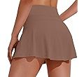 PINSPARK Tennis Skirts for Women Pleated Athletic Skort Lightweight Golf Skirts with Shorts Pocke... | Amazon (US)