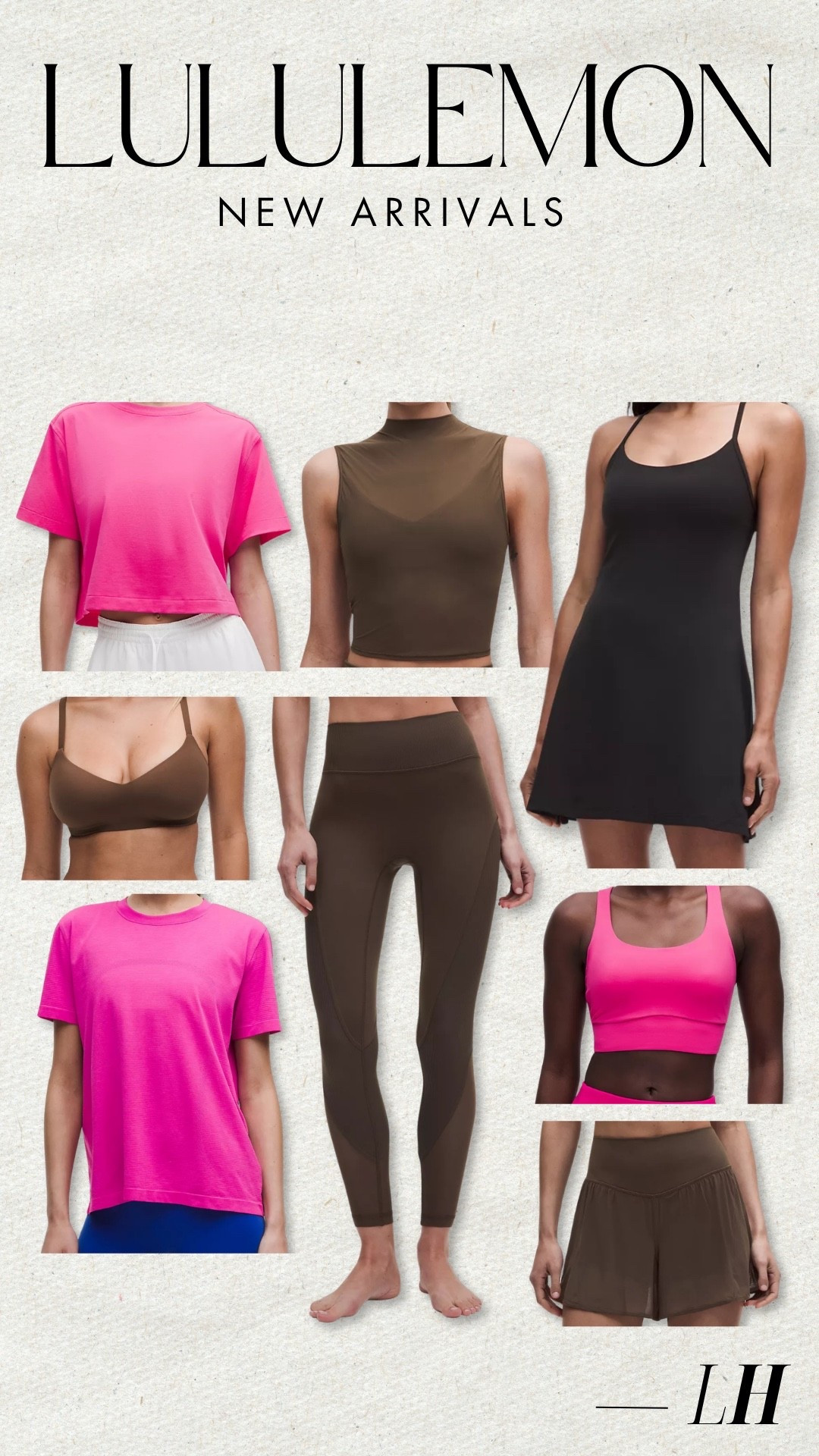 @lululemon new Tuesday drops!!! #newarrivals

#LTKActive #LTKfitnessgoals #LTKgrwm
