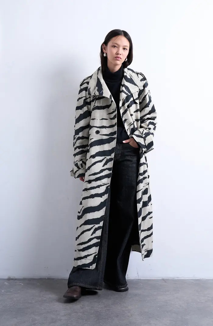 Stand Collar Trench Coat | Nordstrom