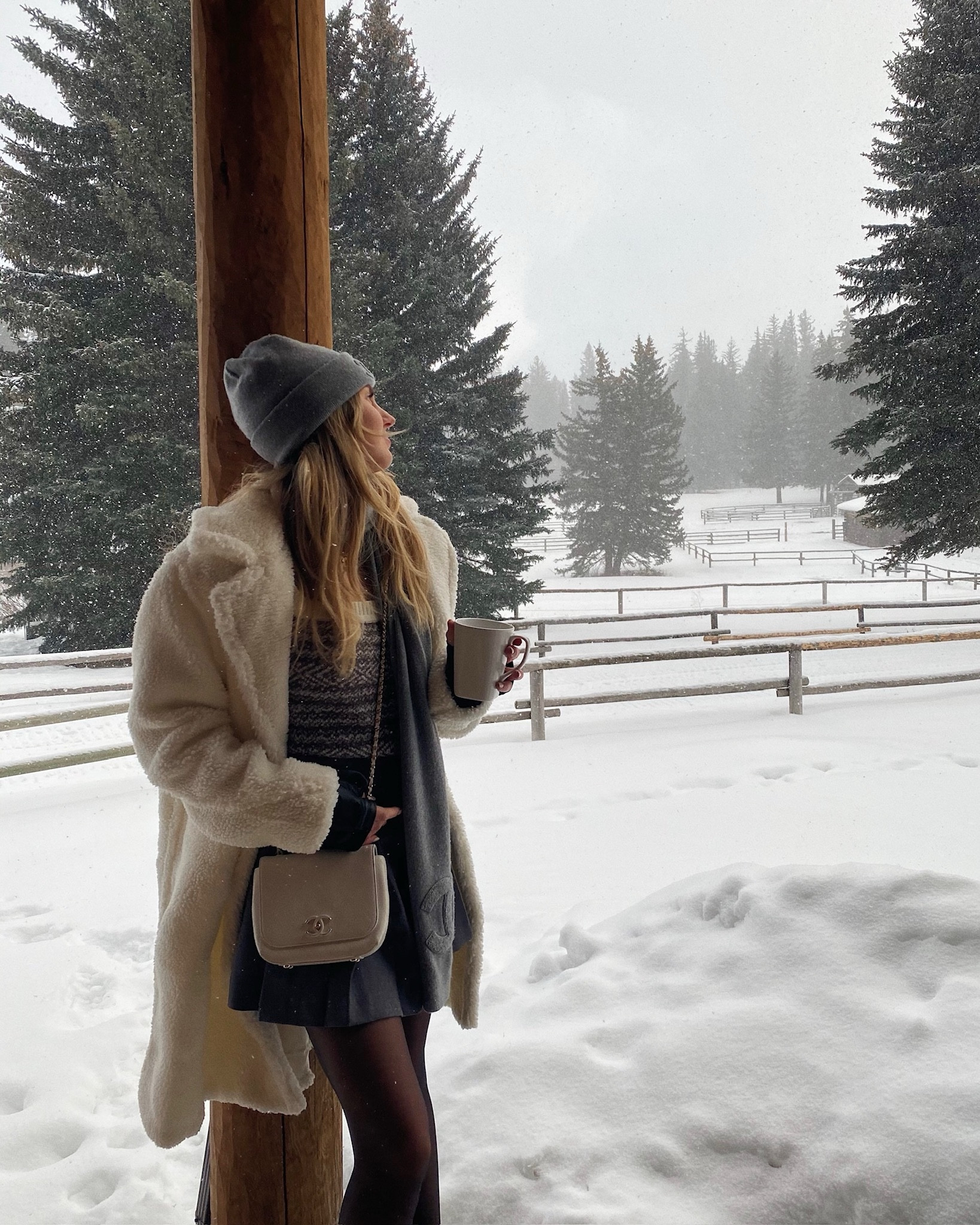 Dream of snow days and this look😴🤍

Casual winter outfit - casual winter outfit ideas - everyday winter look - winter fur coats - winter jacket - designer looks - winter sweaters - trendy fashion - winter fashion - winter accessories 

#LTKstyletip #LTKSeasonal