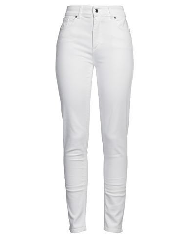 Silvian Heach Woman Jeans White Size 29 Cotton, Elastane | YOOX (US)