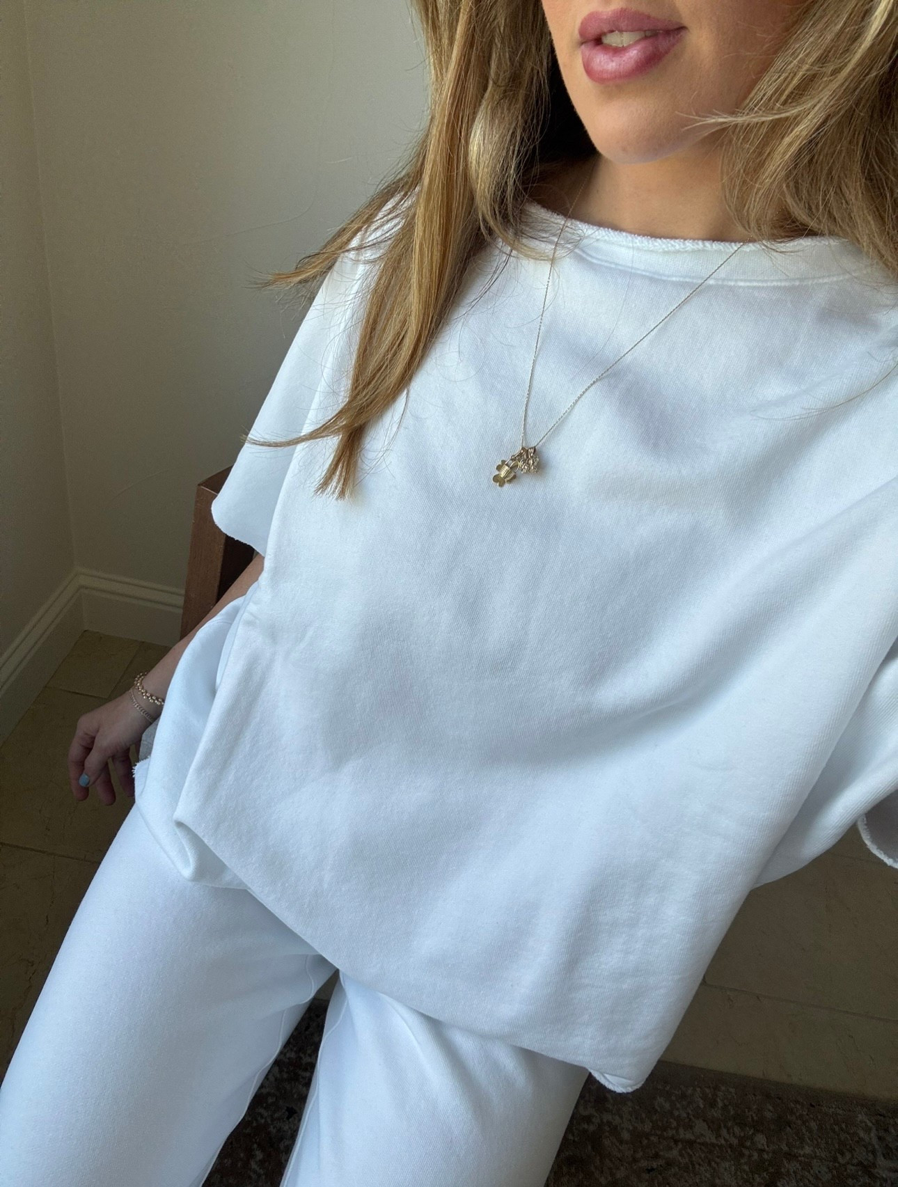 Living in this set from @frankandeileen #FrankandEileenPartner #WearLoveRepeat