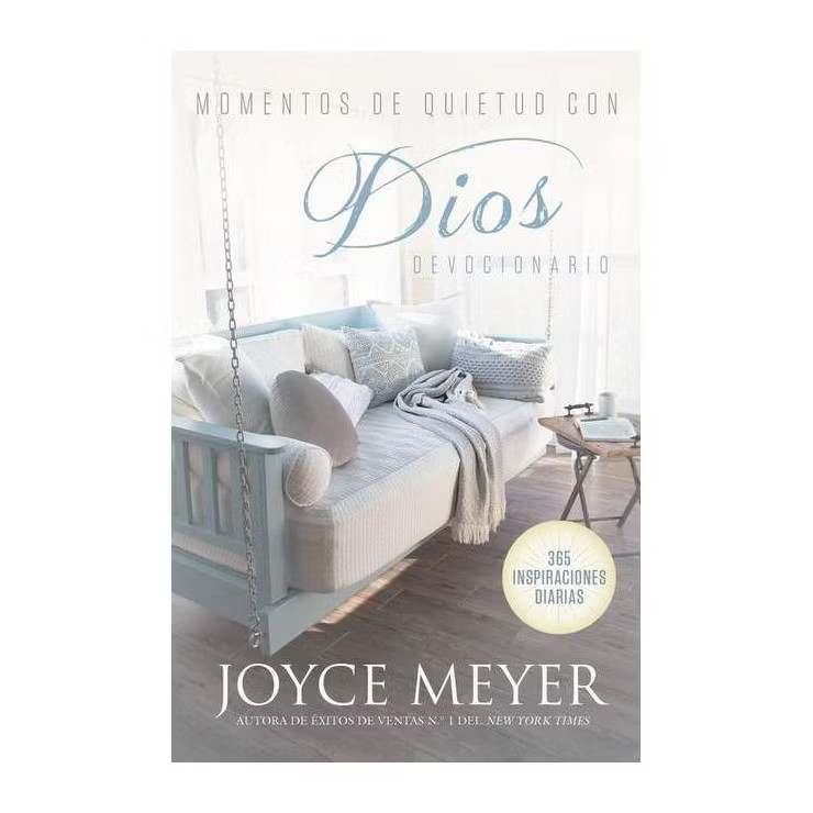 Momentos de Quietud Con Dios - by Joyce Meyer (Hardcover) | Target