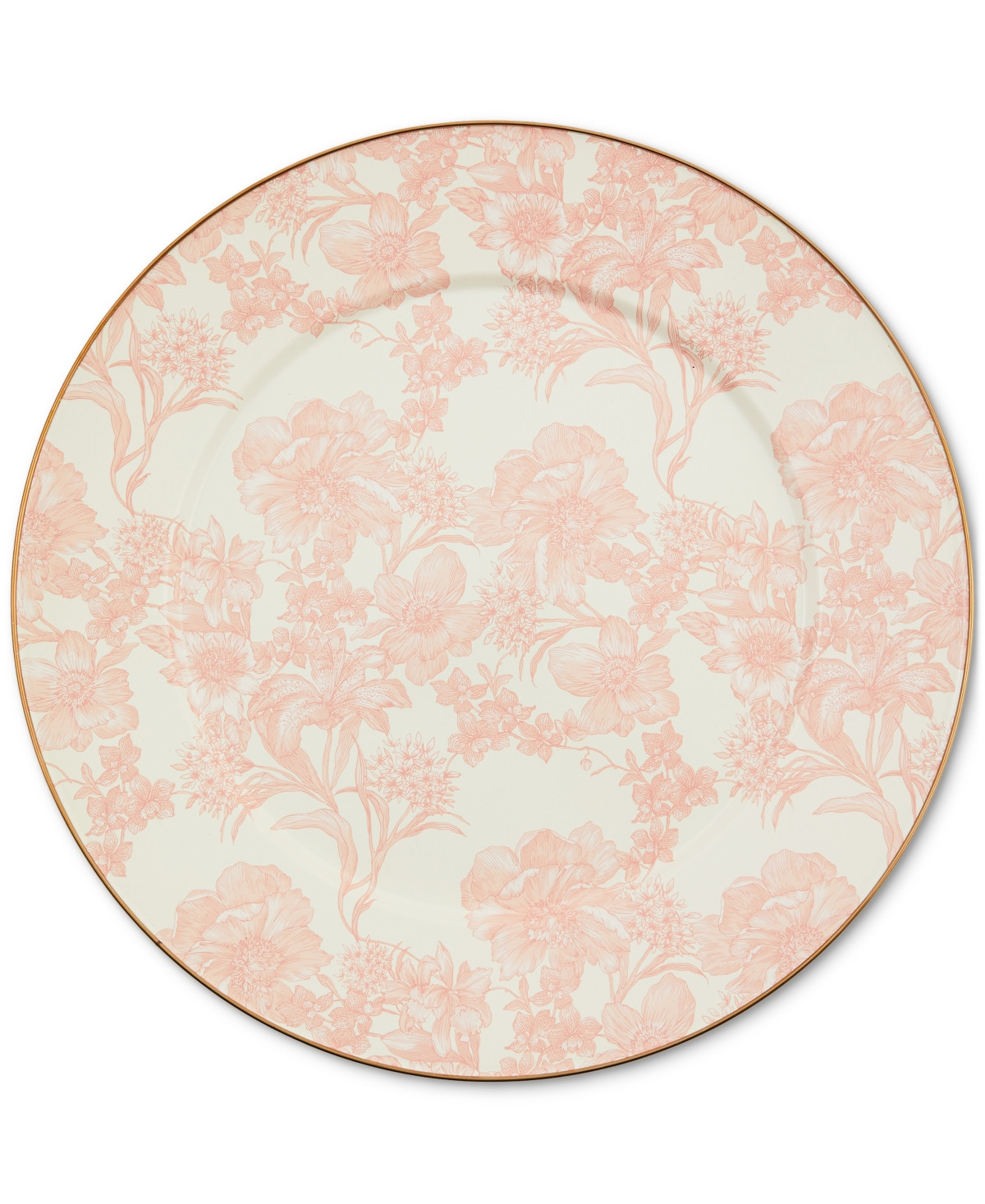 Mackenzie-Childs Rosy English Garden Serving Platter | Macy's
