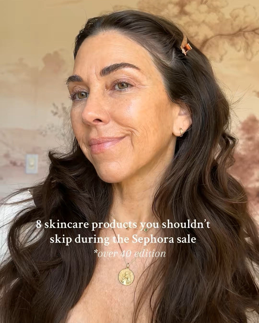 Sephora Sale picks over 40 skincare edition! If you pick just one thing, let it be the moisturizer🤝 it’s super hydrating, dewy soft, and pairs great with makeup. 

#LTKOver40 #LTKBeauty #LTKSaleAlert
