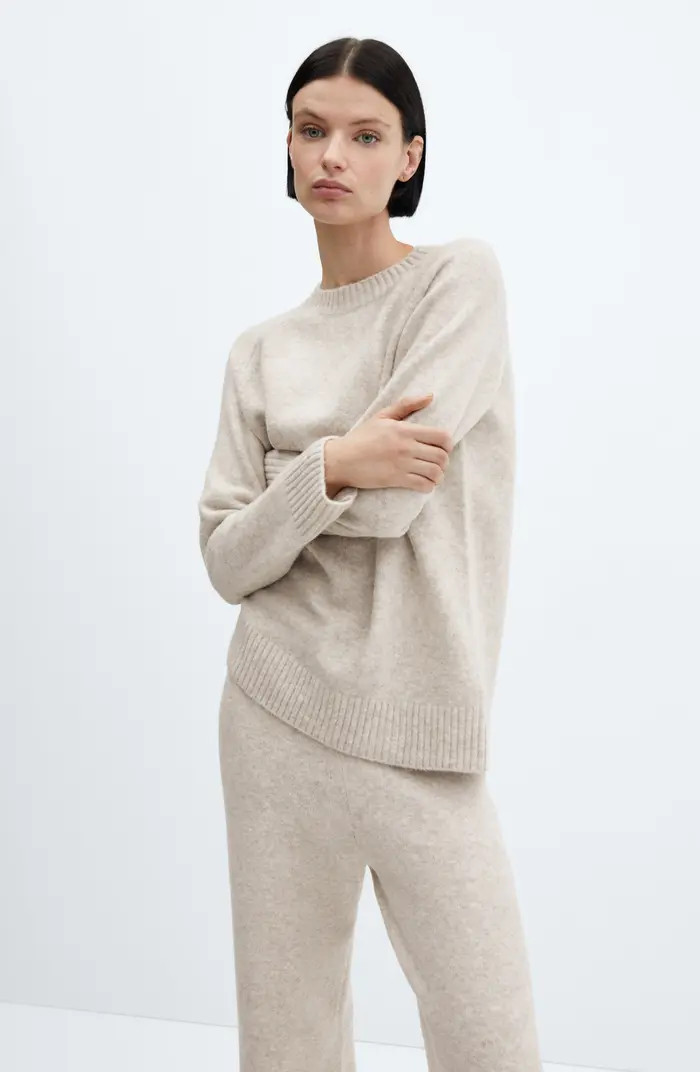 Crewneck Raglan Sleeve Sweater | Nordstrom